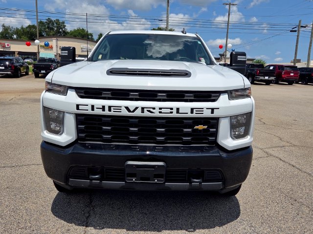 Used 2021 Chevrolet Silverado 2500 Custom w/ Custom Value Package AWD/4WD image 2