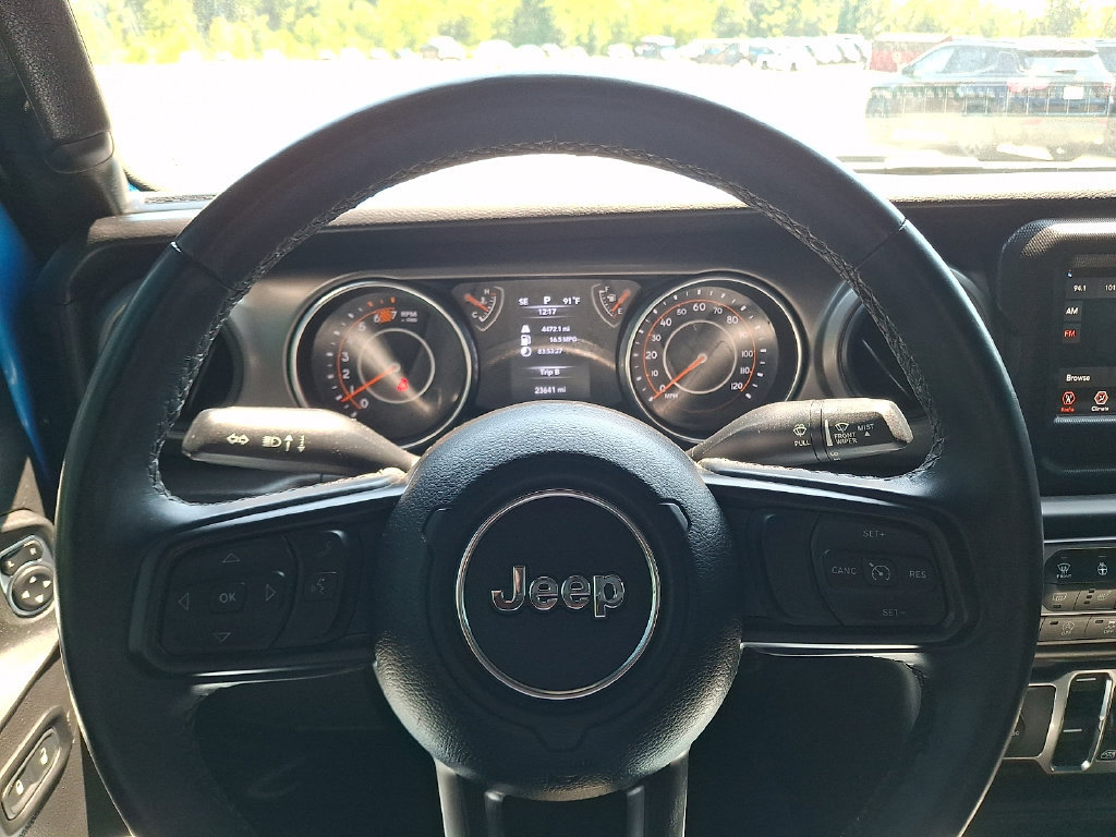 Used 2022 Jeep Wrangler Unlimited Sport AWD/4WD image 18