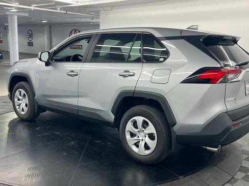Certified 2025 Toyota RAV4 LE FWD image 4