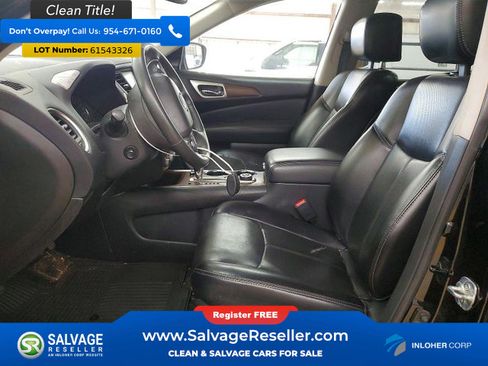 Used 2018 Nissan Pathfinder Platinum AWD/4WD image 9