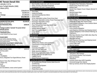 Used 2024 GMC Terrain Denali w/ Black Diamond Edition