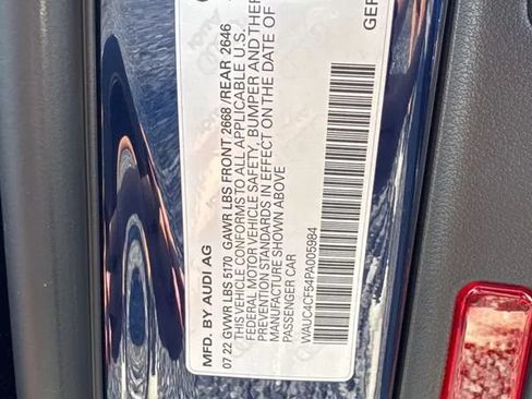 Used 2023 Audi S5 Premium Plus AWD/4WD image 3