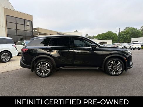 Certified 2023 INFINITI QX60 Luxe FWD image 14