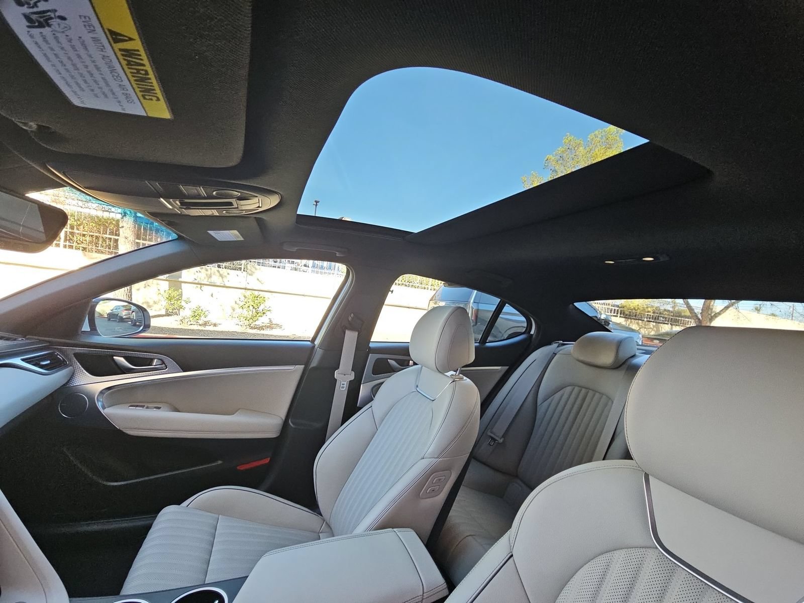 Certified 2023 Genesis G70 2.0T w/ Sport Prestige Package RWD image 29