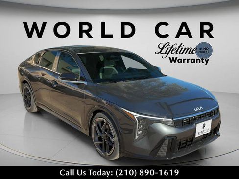 New 2025 Kia K4 GT-Line w/ GT-Line Premium Package image 1