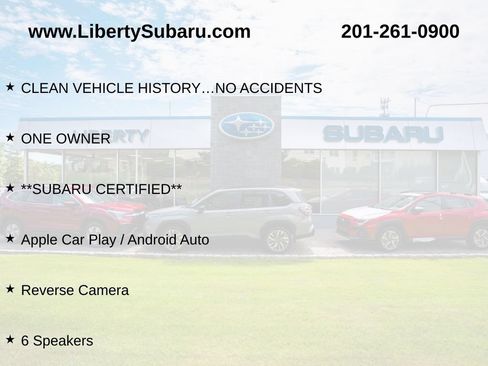 Certified 2024 Subaru Crosstrek 2.0i Premium AWD/4WD image 6