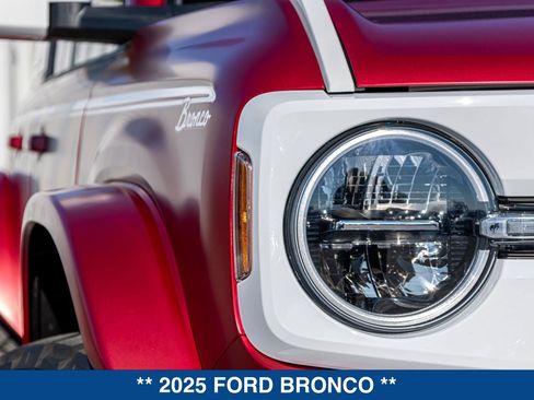 New 2025 Ford Bronco Heritage Edition AWD/4WD image 26