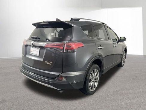 Used 2018 Toyota RAV4 Limited w/ All Weather Liner Package AWD/4WD image 35