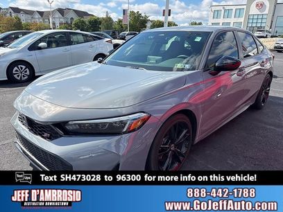 Used 2025 Honda Civic Si