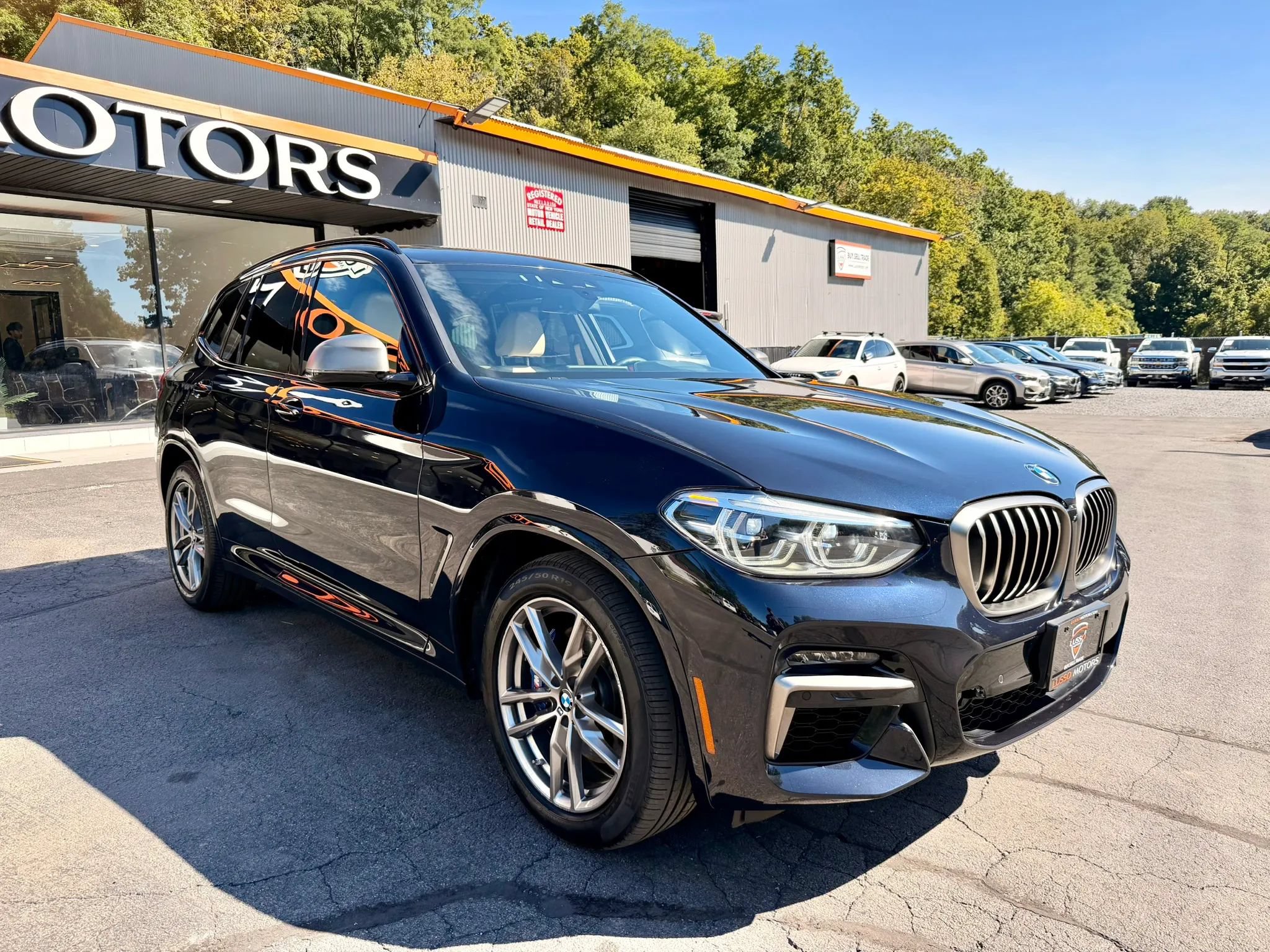 Used 2021 BMW X3 M40i w/ Premium Package AWD/4WD image 10