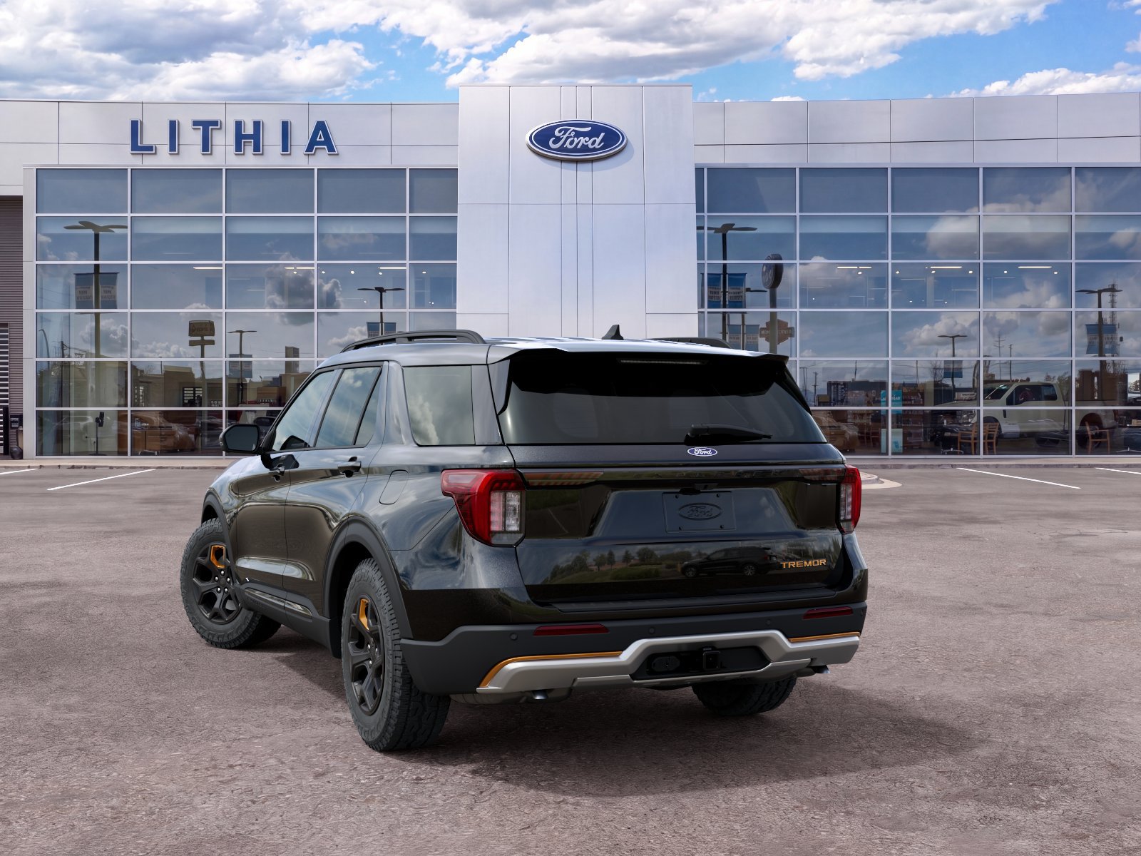New 2027 Ford Explorer Tremor AWD/4WD image 8