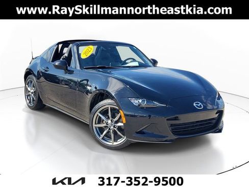 Used 2023 MAZDA MX-5 Miata Grand Touring RWD image 1