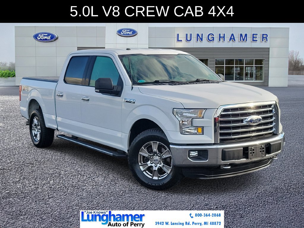 Used 2016 Ford F150 XLT w/ Equipment Group 301A Mid AWD/4WD image 1