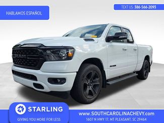Used 2022 RAM 1500 Big Horn RWD video 1