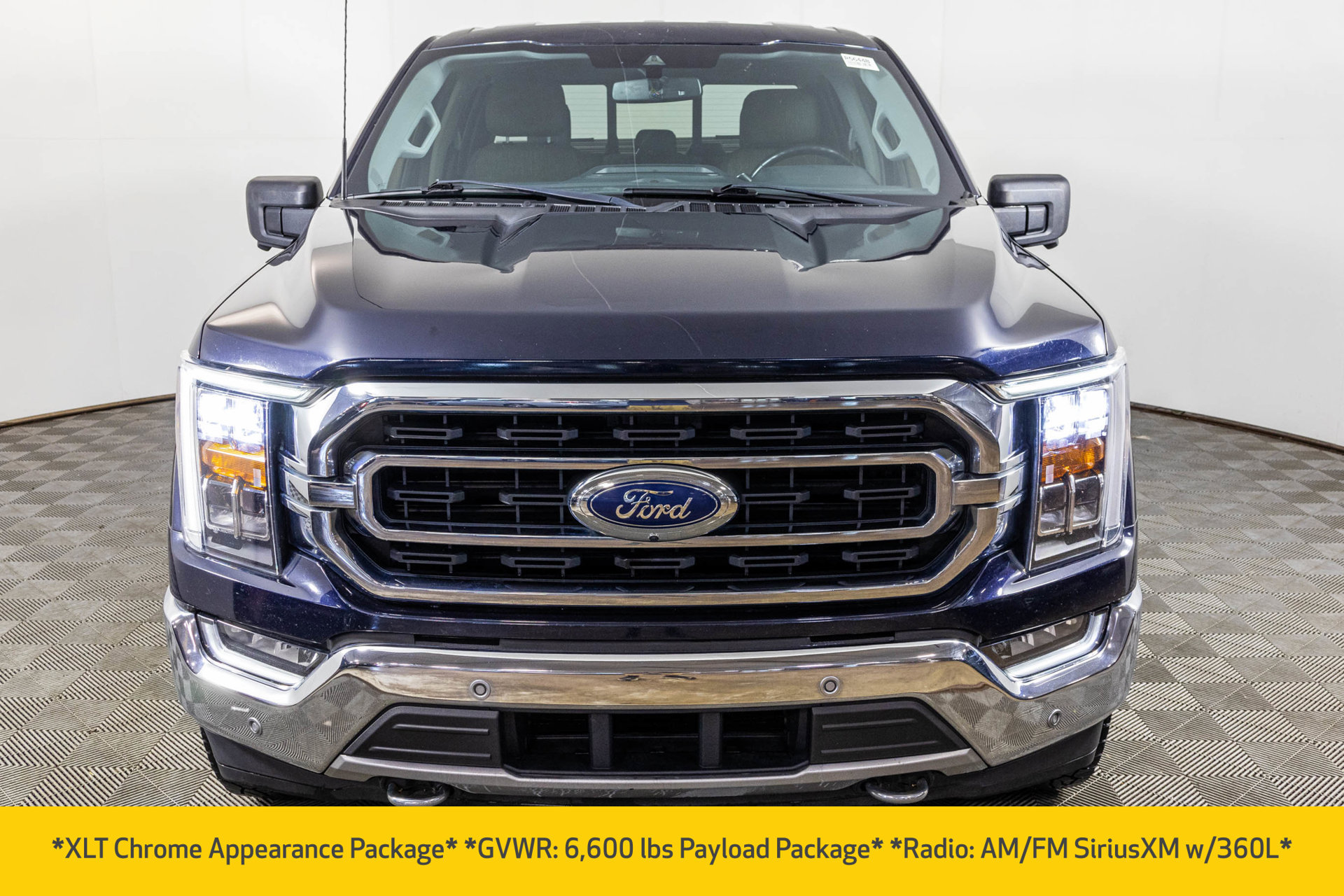Used 2021 Ford F150 XLT w/ Equipment Group 302A High AWD/4WD image 13