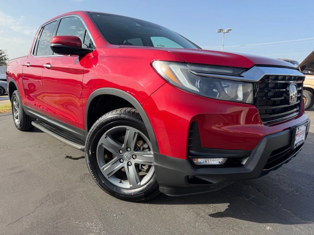 Used 2022 Honda Ridgeline RTL-E image 2