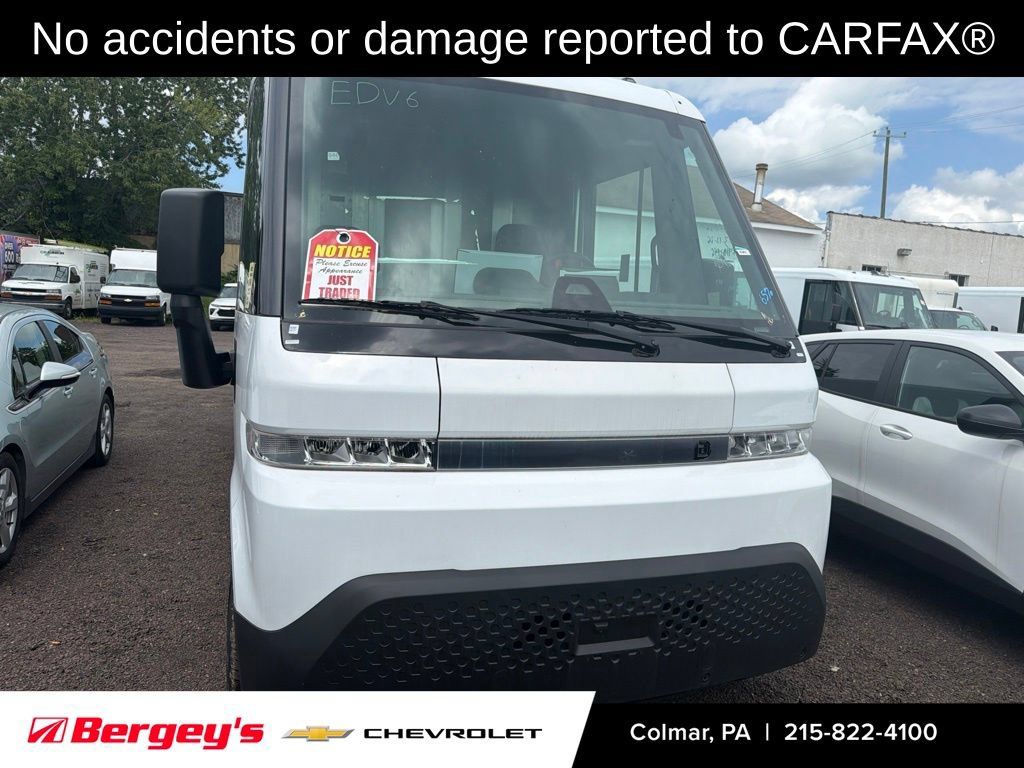 Used 2024 Chevrolet Brightdrop 600 w/ Commercial Equipment Package AWD/4WD image 2