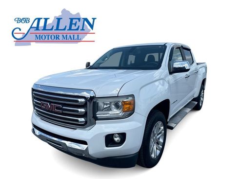 Used 2018 GMC Canyon SLT AWD/4WD image 1