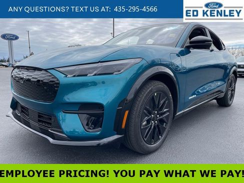 New 2026 Ford Mustang Mach-E Premium w/ Sport Appearance Package AWD/4WD image 1