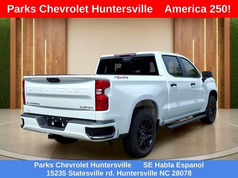 Certified 2025 Chevrolet Silverado 1500 Custom AWD/4WD image 33