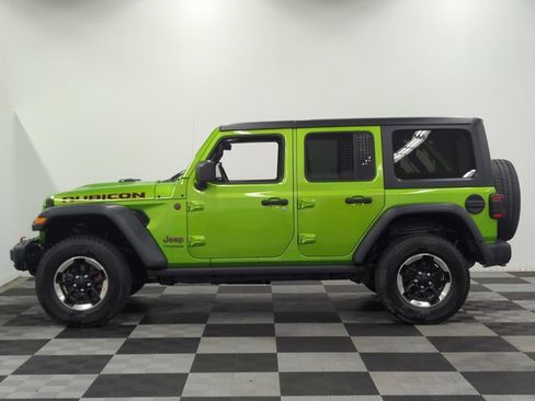 Used 2020 Jeep Wrangler Unlimited Rubicon w/ Dual Top Group AWD/4WD image 4