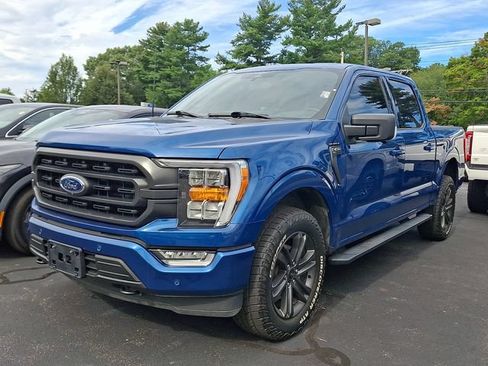 Used 2023 Ford F150 XLT w/ Equipment Group 302A High AWD/4WD image 2