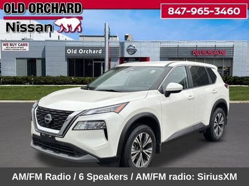 Used 2023 Nissan Rogue SV AWD/4WD image 1