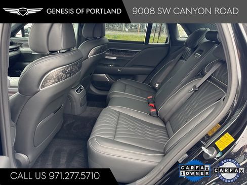 Used 2025 Genesis G90 3.5T image 47