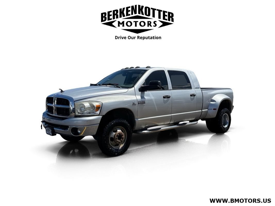Used 2007 Dodge Ram 3500 Truck SLT w/ Light Group AWD/4WD image 7