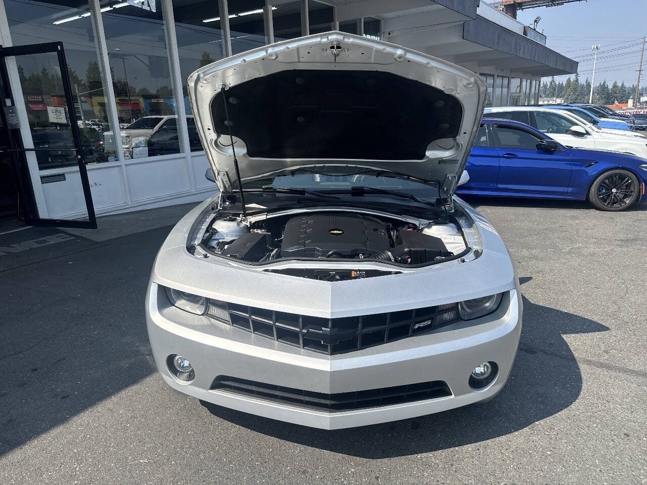 Used 2012 Chevrolet Camaro LT w/ RS Package RWD image 10