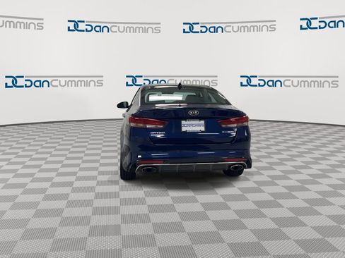 Used 2018 Kia Optima SX w/ Technology Package FWD image 7