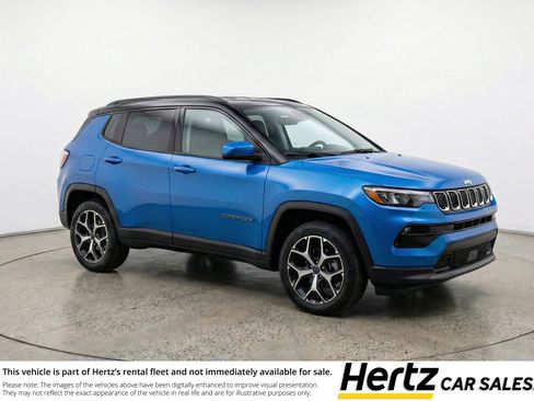 Used 2025 Jeep Compass Limited image 1