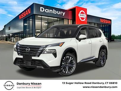 New 2026 Nissan Rogue Platinum