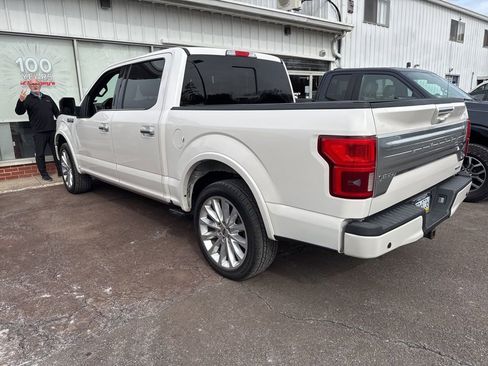 Used 2018 Ford F150 Limited w/ Trailer Tow Package image 2
