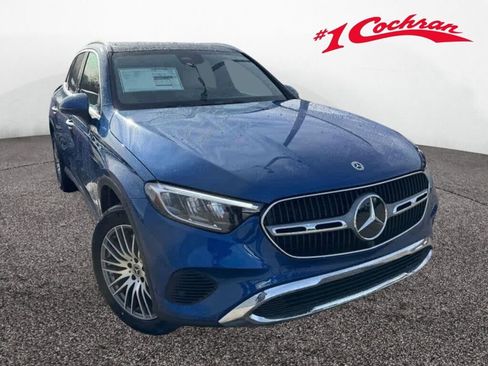 New 2026 Mercedes-Benz GLC 300 4MATIC image 1
