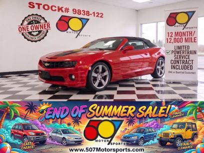 Used 2012 Chevrolet Camaro LT w/ RS Package