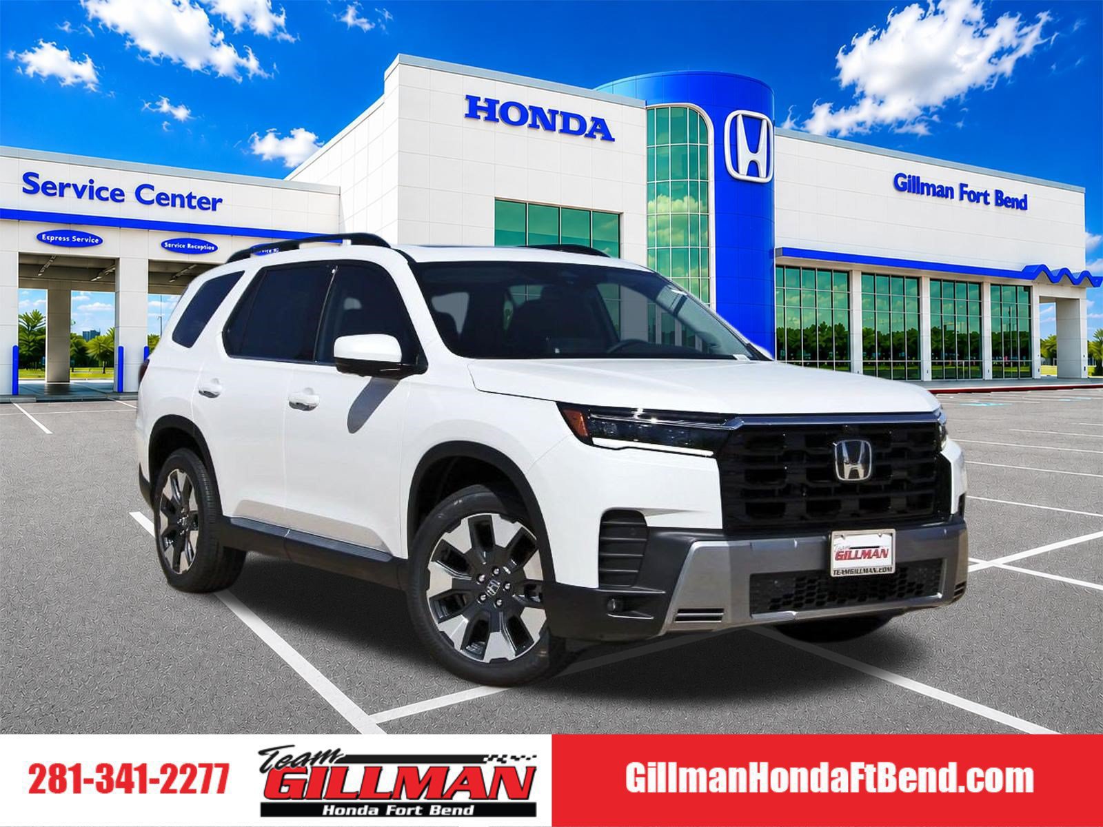 New 2026 Honda Pilot Elite image 1