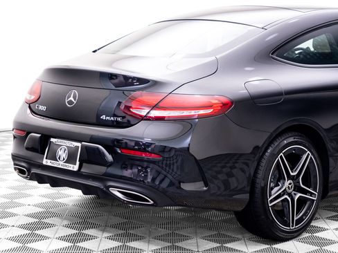 Used 2023 Mercedes-Benz C 300 4MATIC Coupe image 32