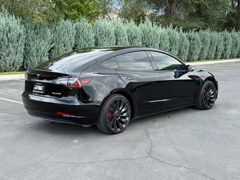 Used 2023 Tesla Model 3 Performance AWD/4WD image 9