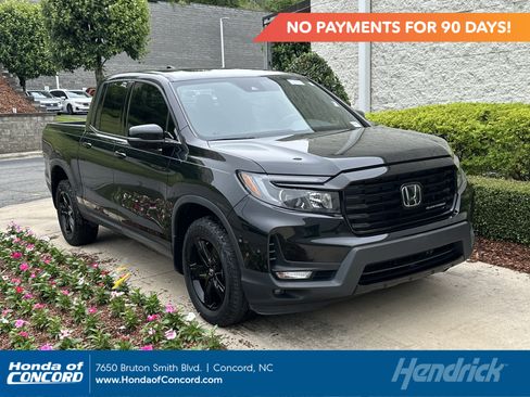 Certified 2023 Honda Ridgeline Black Edition image 1