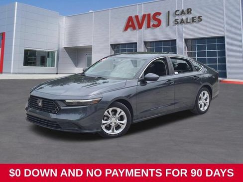 Used 2025 Honda Accord LX image 1