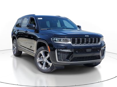 New 2026 Jeep Grand Cherokee L Limited w/ Luxury Tech Group II