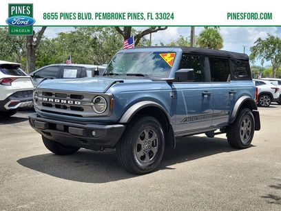 Used 2024 Ford Bronco Big Bend