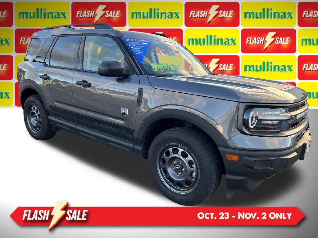 Certified 2023 Ford Bronco Sport Big Bend AWD/4WD 360° Tour