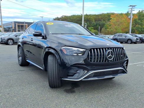 Used 2024 Mercedes-Benz GLE 53 AMG 4MATIC Coupe image 3