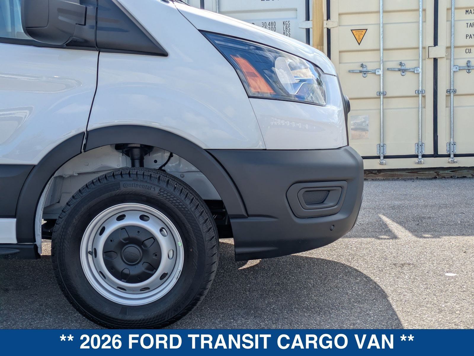New 2026 Ford Transit 350 148 High Roof Extended RWD image 13