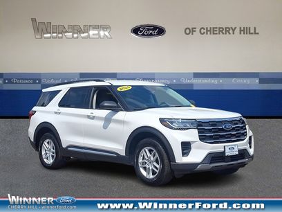 Used 2025 Ford Explorer Active