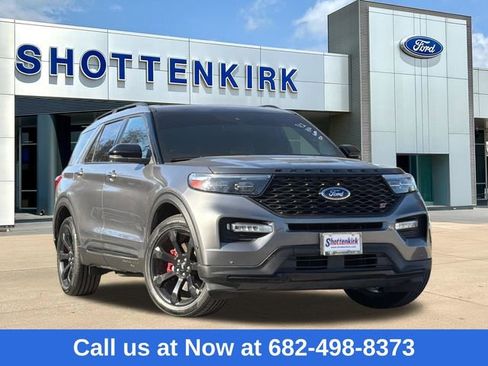 Certified 2022 Ford Explorer ST w/ Equipment Group 401A image 1