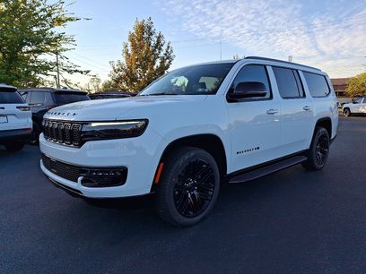 New 2025 Jeep Wagoneer L Series II w/ Premium Group I