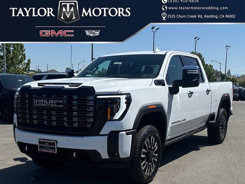 New 2025 GMC Sierra 2500 Denali Ultimate image 1